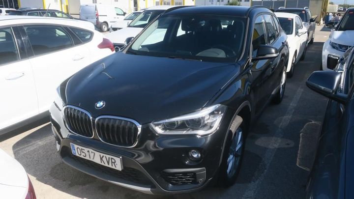 BMW X1 2019 wbajh11090es48085