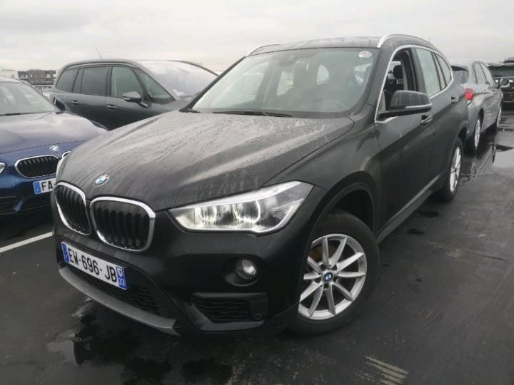 BMW X1 2018 wbajh110x03d39512