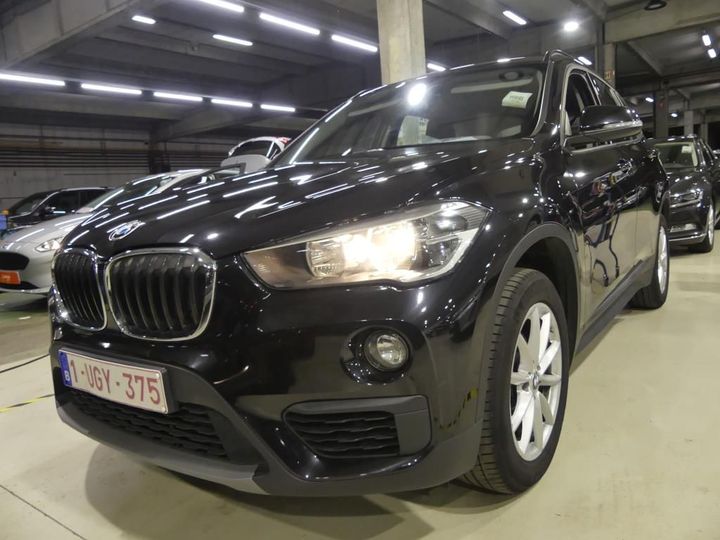 BMW X1 2018 wbajh110x03g15008