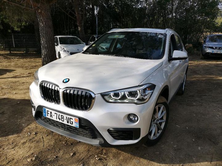 BMW X1 2018 wbajh110x03g17230