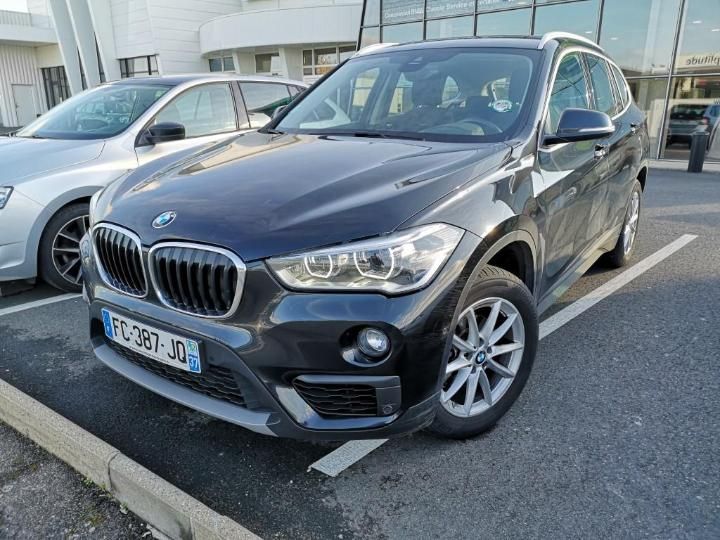 BMW X1 2018 wbajh110x03g17468