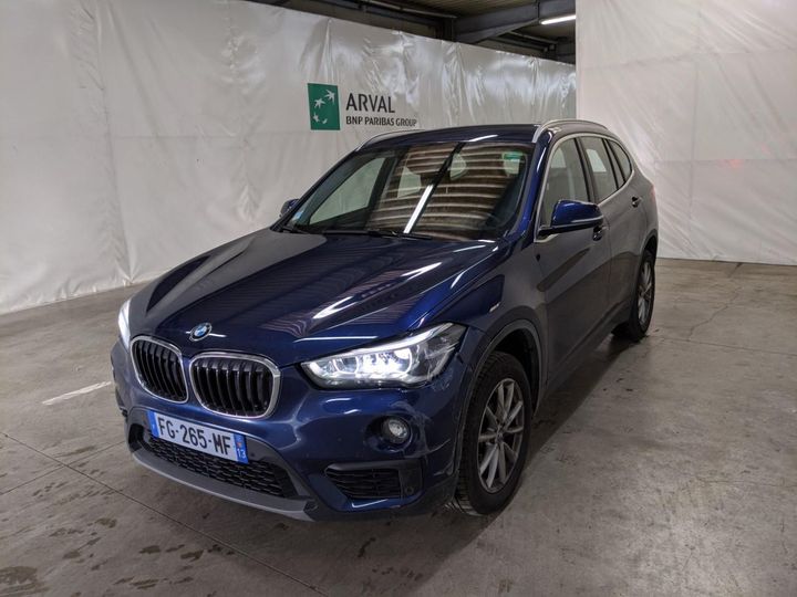 BMW X1 2019 wbajh110x05n40988