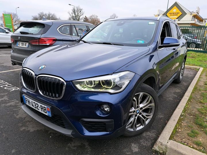 BMW X1 2019 wbajh110x05n50937