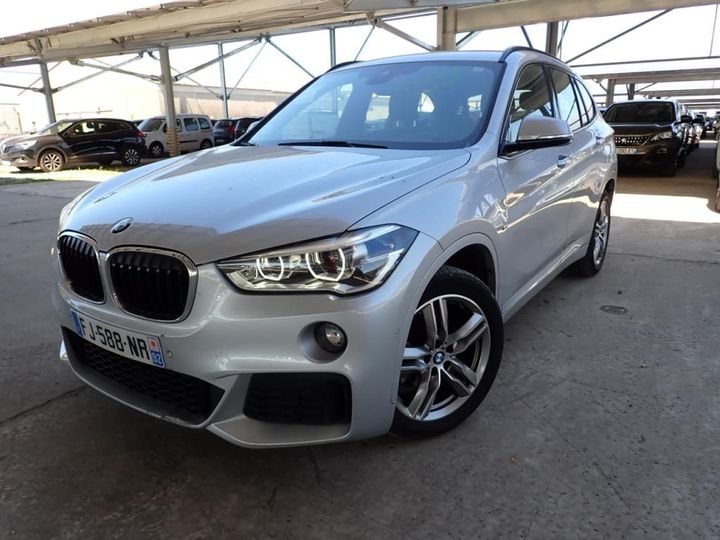 BMW X1 2019 wbajh110x05n82576