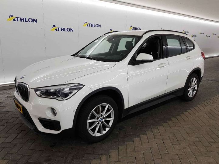 BMW X1 2018 wbajh110x0eb99711