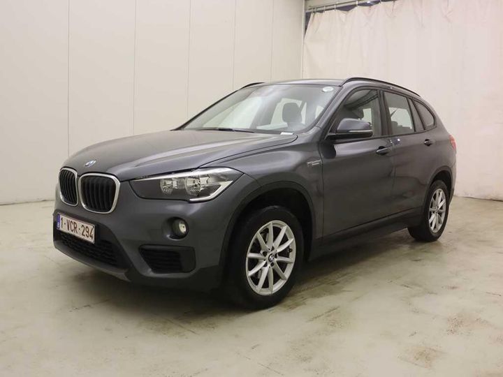 BMW X1 2018 wbajh110x0en47133