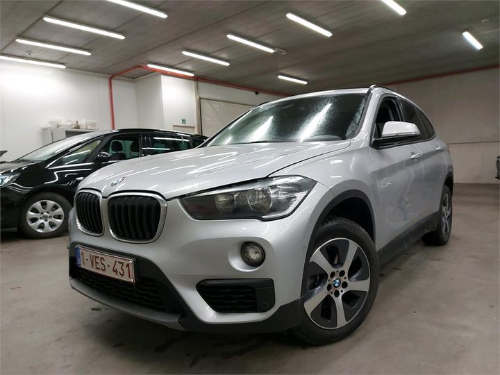 BMW X1 2018 wbajh110x0en47486