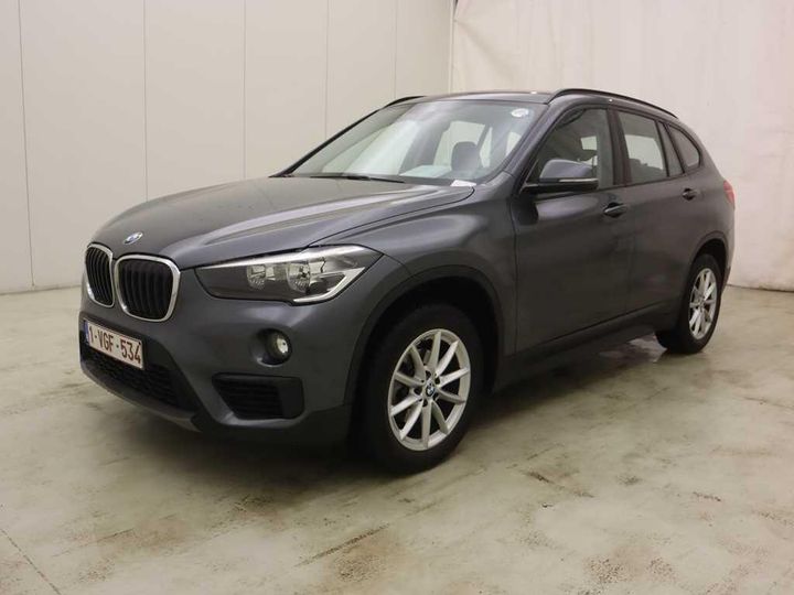 BMW X1 2018 wbajh110x0en47892