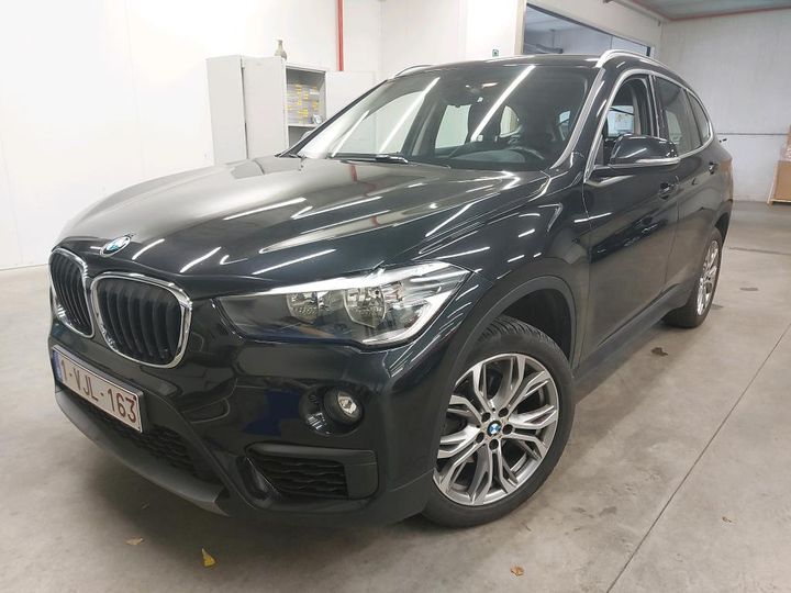 BMW X1 2018 wbajh110x0en48282