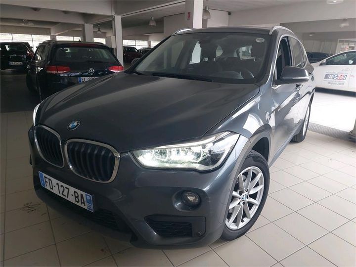 BMW X1 2019 wbajh110x0en48587