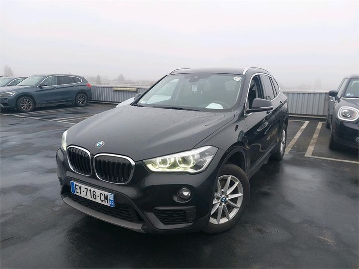 BMW X1 2018 wbajh510003g26400