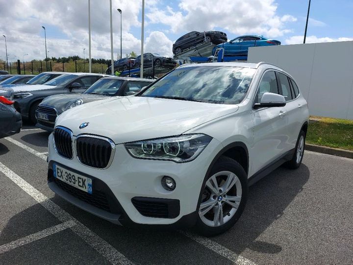 BMW X1 2018 wbajh51000ek90829