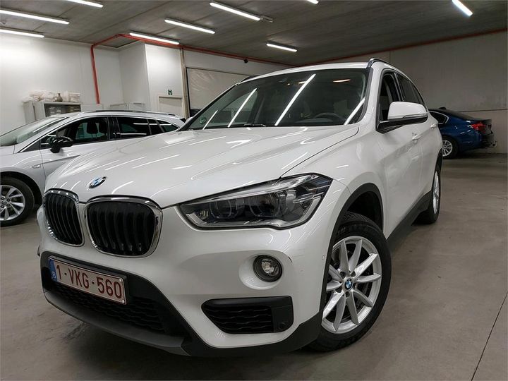 BMW X1 2018 wbajh51000ek96680