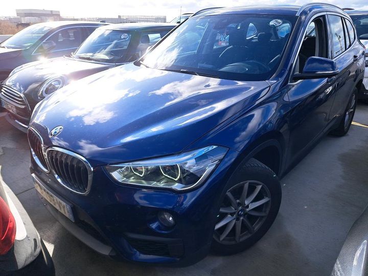 BMW X1 2018 wbajh510103h57125