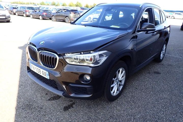 BMW X1 2019 wbajh510103j92016