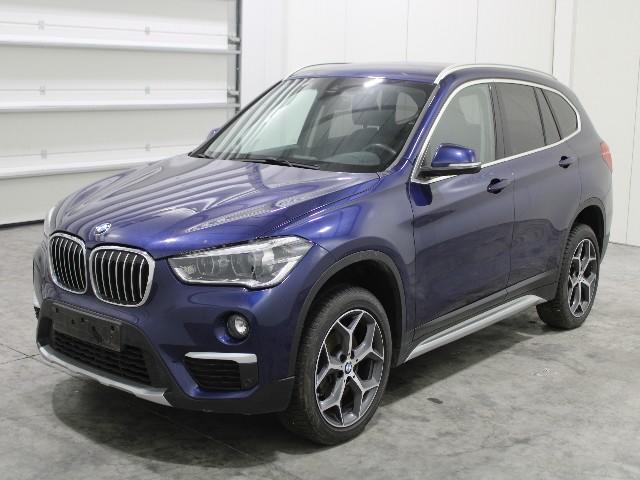 BMW X1 SUV 2018 wbajh51010ek92413