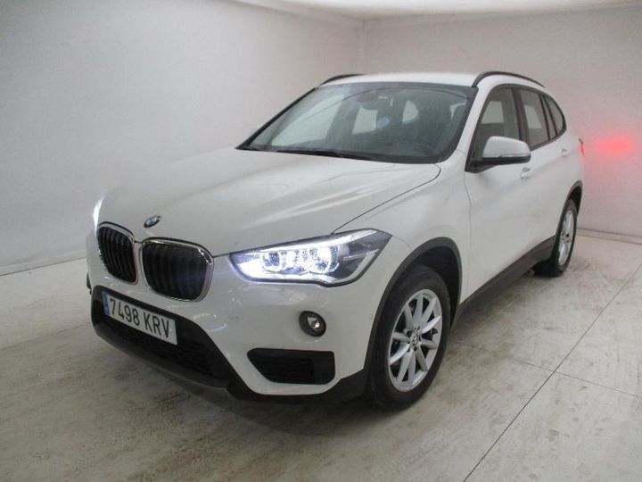 BMW X1 2018 wbajh51010ek94470