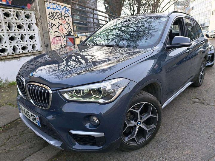 BMW X1 2019 wbajh51010ek97305