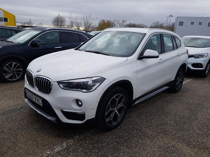 BMW X1 2019 wbajh51010em85824