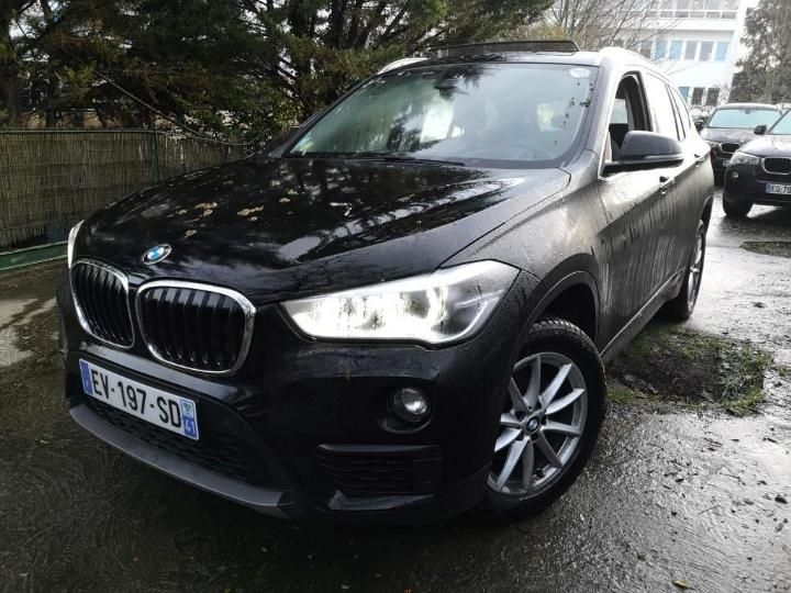 BMW X1 2018 wbajh510203f52221