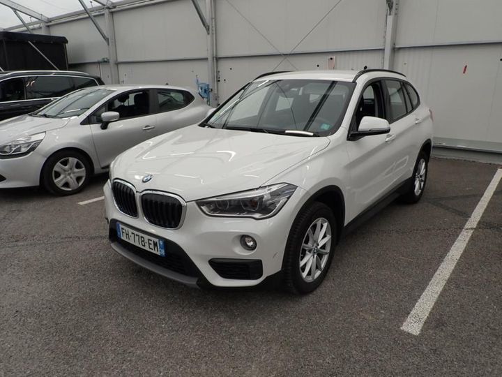 BMW X1 2019 wbajh510205n61311