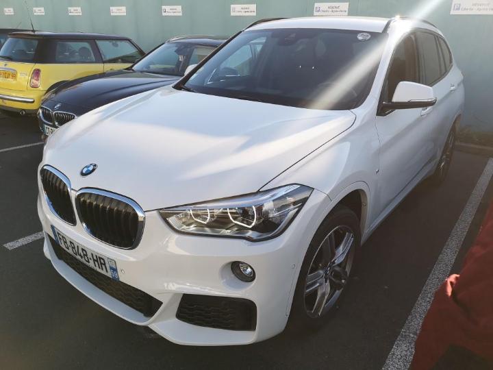 BMW X1 2018 wbajh51020ec80211