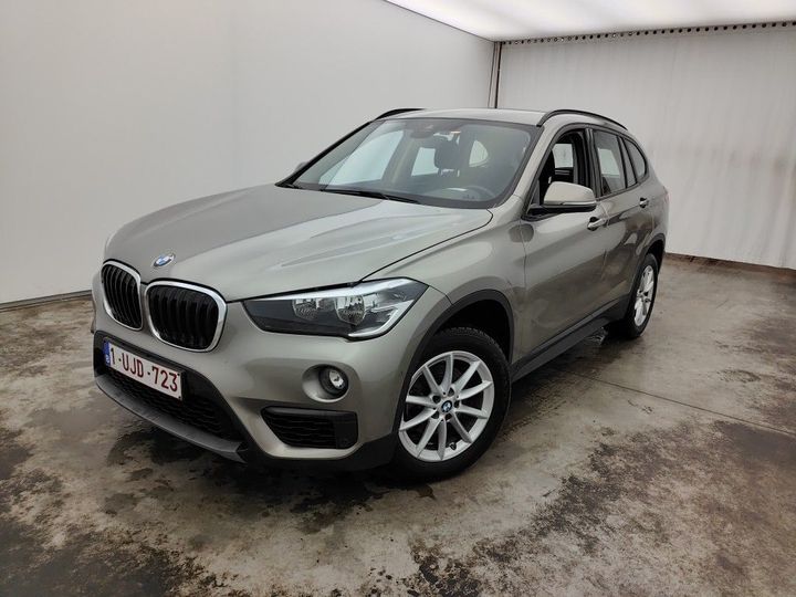 BMW X1 &#3915 2018 wbajh51020ek91092