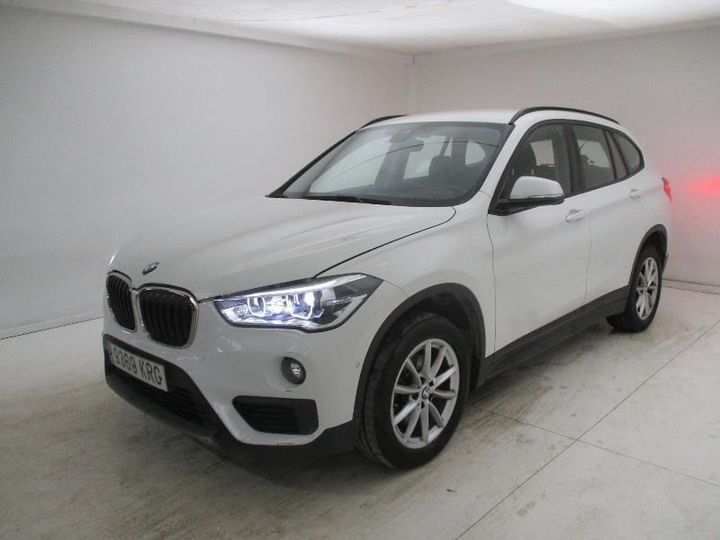 BMW X1 2018 wbajh51020ek94333