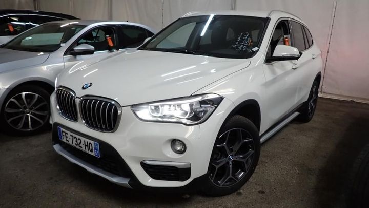 BMW X1 2019 wbajh51020ek95594