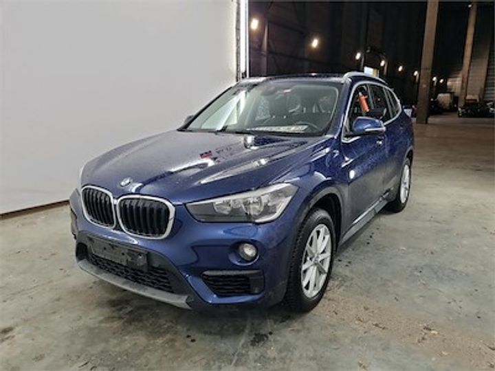 BMW X1 2018 wbajh510303d40668