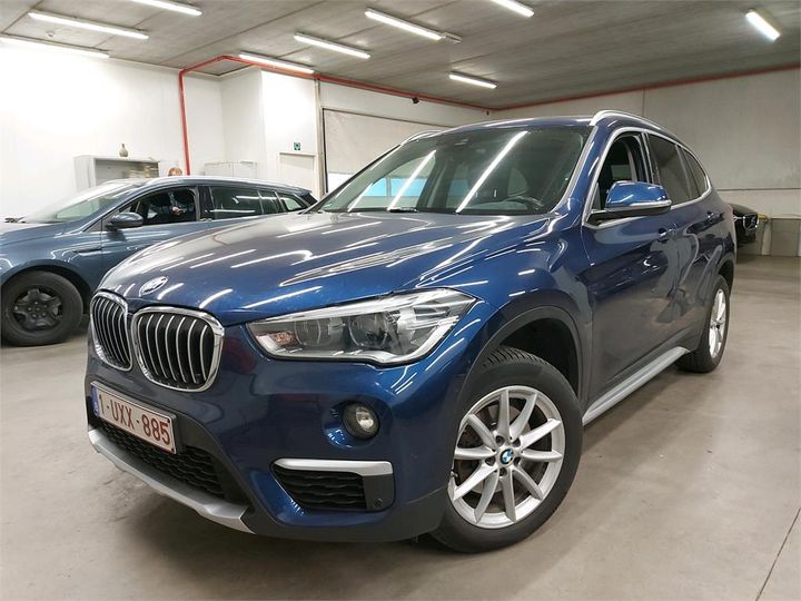 BMW X1 2018 wbajh510303g28710