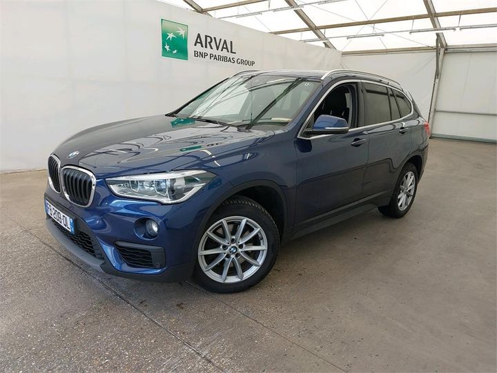 BMW X1 2018 wbajh510303g30151