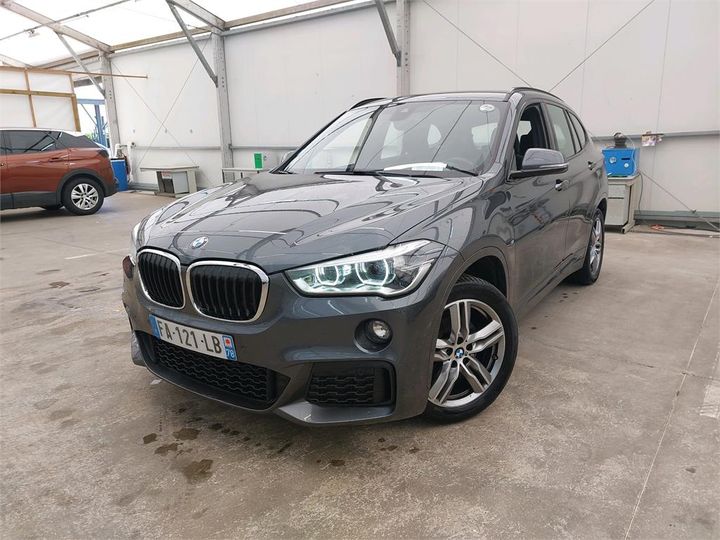 BMW X1 2018 wbajh51030ek93627