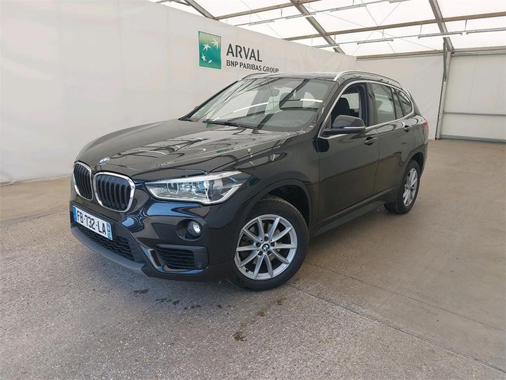 BMW X1 2018 wbajh51030ek94597