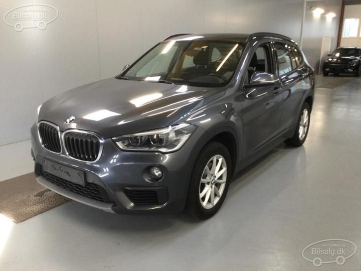 BMW X1 SUV 2018 wbajh5103k3g28130