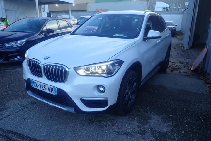 BMW X1 2018 wbajh510403g25766