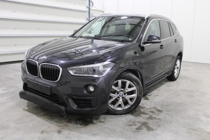 BMW X1 SUV 2019 wbajh510405n07797