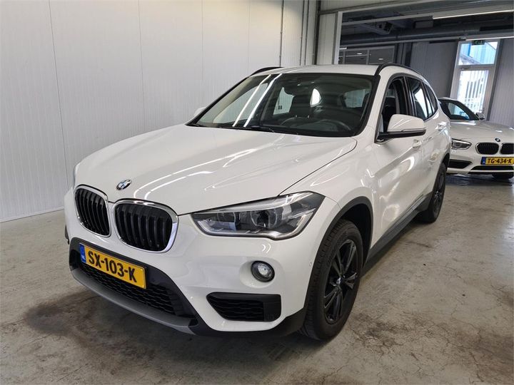 BMW X1 2018 wbajh51040ek91367