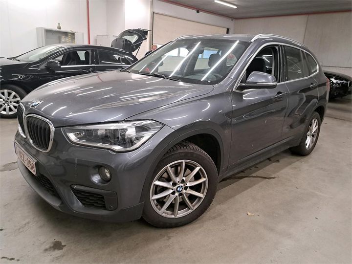 BMW X1 2018 wbajh51040ek94043