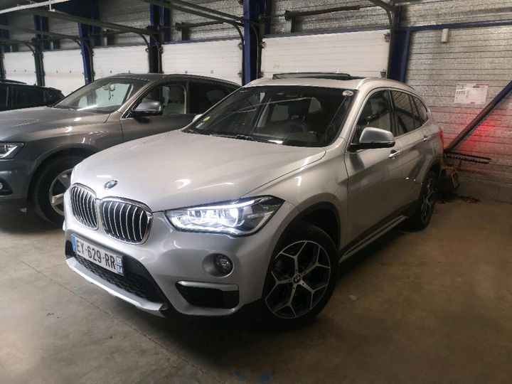 BMW X1 2018 wbajh510503g25954