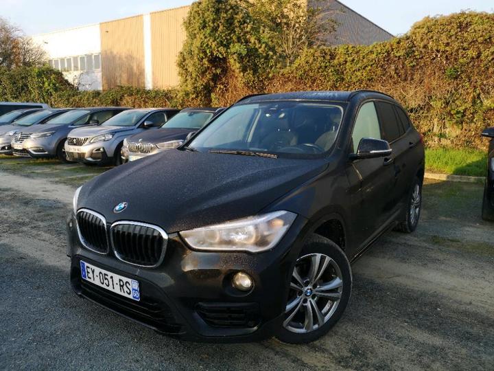 BMW X1 2018 wbajh510603f52805