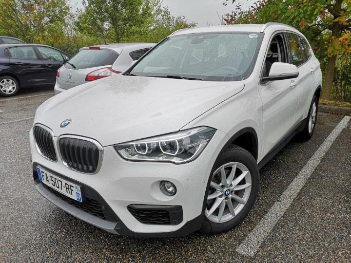 BMW X1 2018 wbajh510603g23372