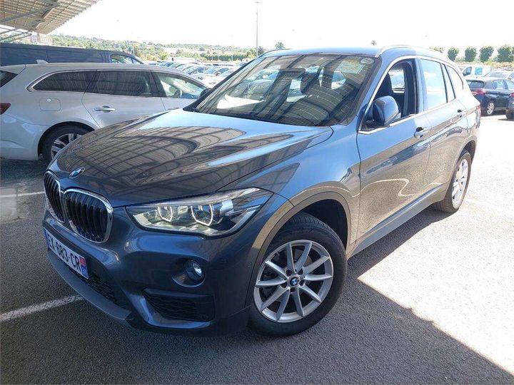 BMW X1 2018 wbajh510603g24344