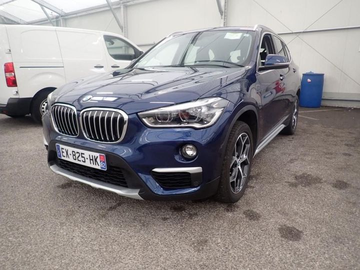 BMW X1 2018 wbajh510603g25509