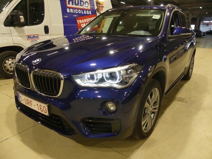 BMW X1 2018 wbajh510603g27700