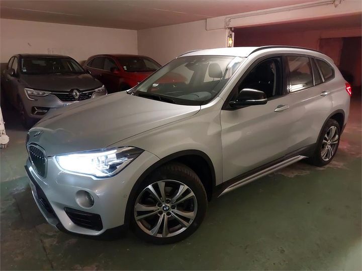 BMW X1 2018 wbajh51060ek91595