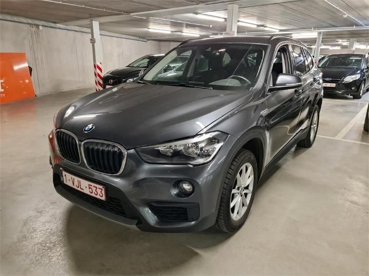 BMW X1 SUV 2018 wbajh51060ek95968