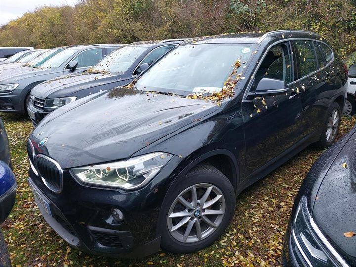 BMW X1 2019 wbajh51060ek96988