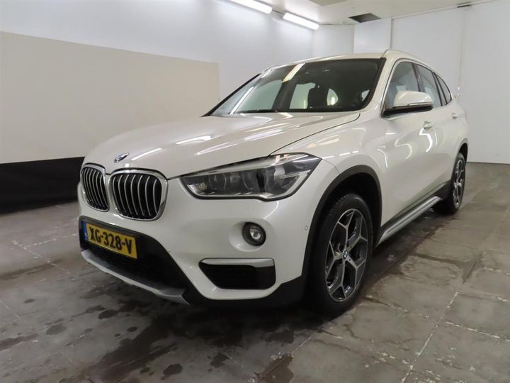 BMW X1 2019 wbajh51060ek96991