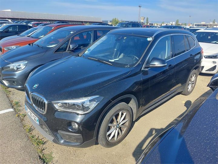 BMW X1 2019 wbajh51060ek97218